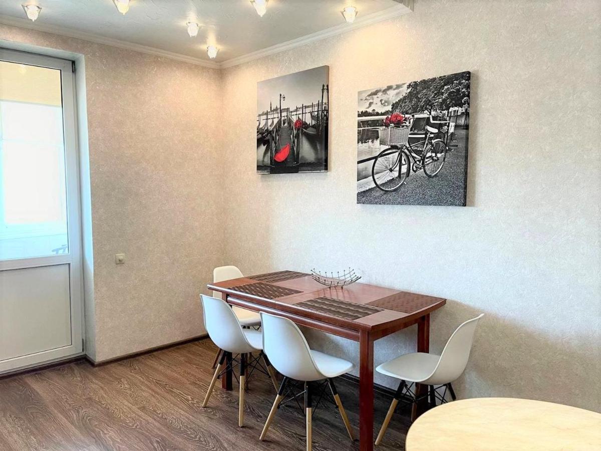 Luxcityapart On Olievskaya เคียฟ ภายนอก รูปภาพ