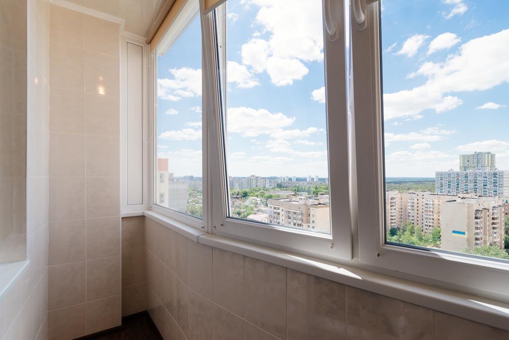 Luxcityapart On Olievskaya เคียฟ ภายนอก รูปภาพ