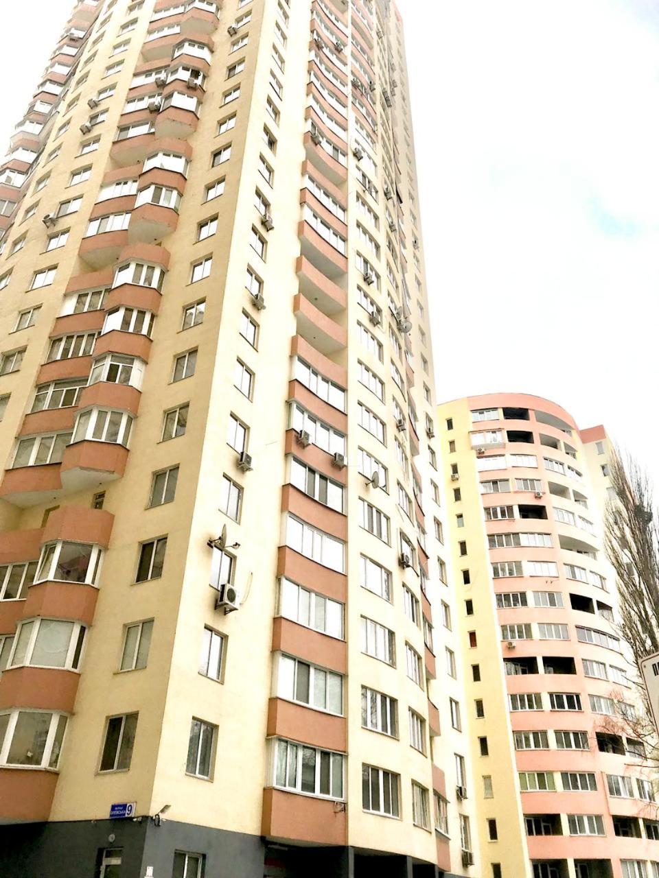 Luxcityapart On Olievskaya เคียฟ ภายนอก รูปภาพ