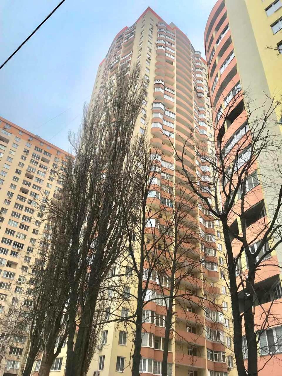 Luxcityapart On Olievskaya เคียฟ ภายนอก รูปภาพ